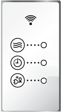 전원코드(절전) 깜박임