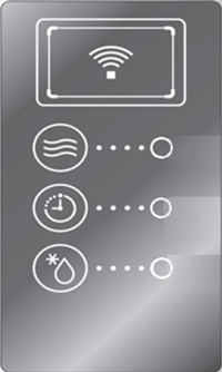 물방울(제상) 깜박임