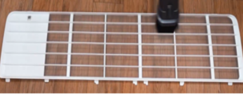 먼지거름필터를 진공 청소기로청소하기 