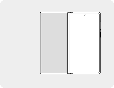 같은 방향으로 한번 더 접어주세요