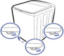 조절너트가 없는 모델 조절 이미지