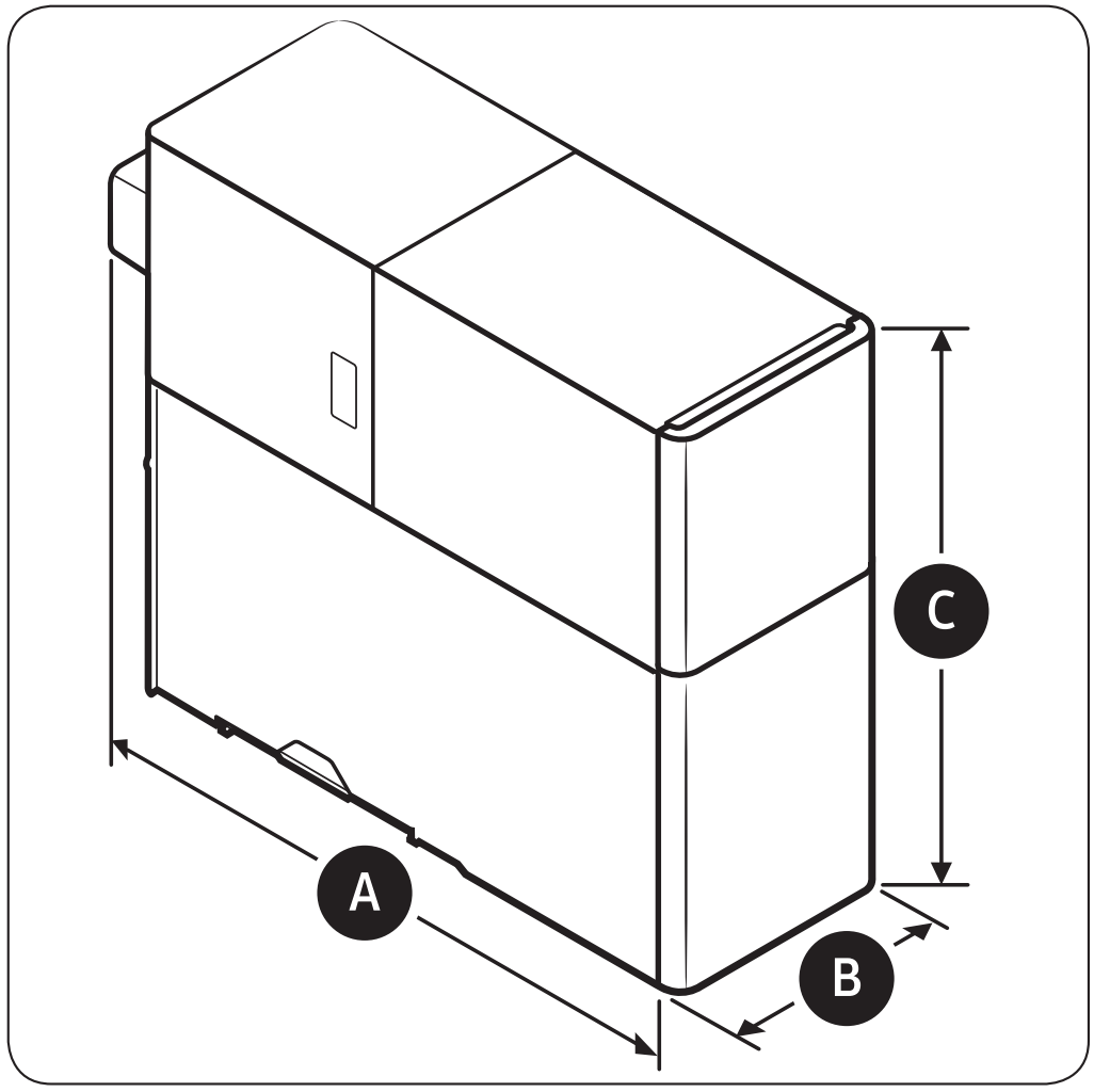 RWP7000계열 직렬 설치 제품 이미지