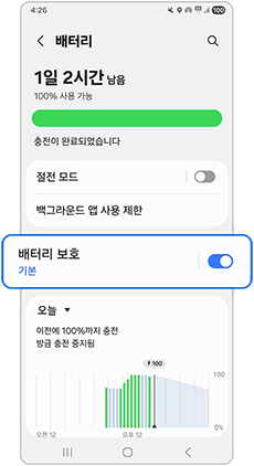 배터리 보호      