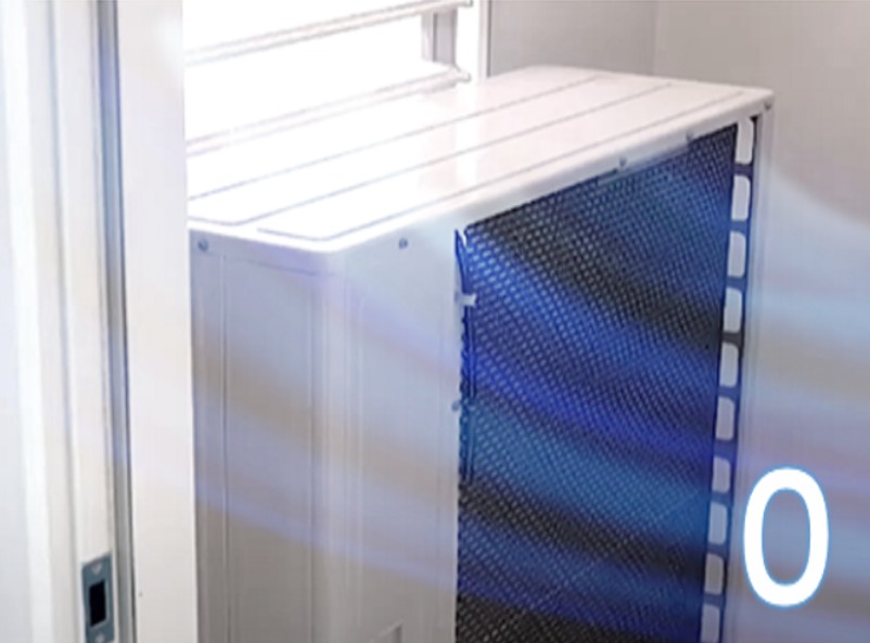 실외기주변 장애물 정리하기 