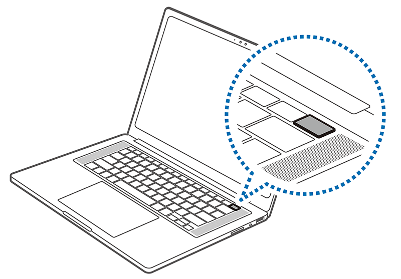 노트북의 전원 파워 버튼을 20~25초 정도 길게 누르고 있으세요