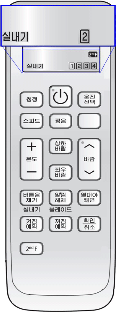 AR-DH00 실내기 선택 방법