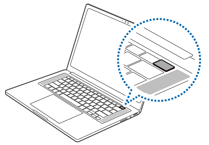 약 20초 후 다시 전원 버튼을 눌러 노트북 전원을 켜서 정상 부팅이 되는지 확인해보세요