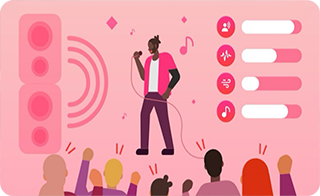 오디오 지우개 기능 소개 이미지