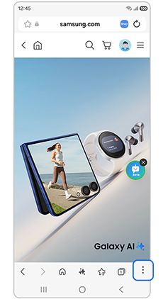 오른쪽 하단 설정 아이콘을 선택하세요