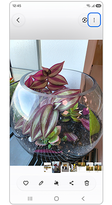 옵션 더보기 아이콘 선택하세요