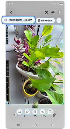 크리에이티브 스튜디오를 선택하세요