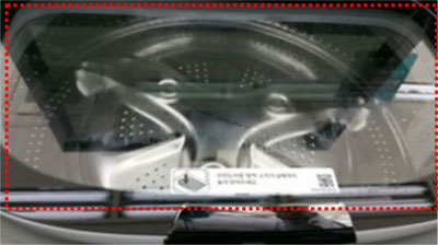 플렉스워시 상부 도어 부착 사례