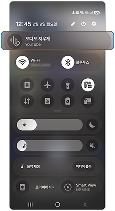 오디오 지우개를 선택하세요