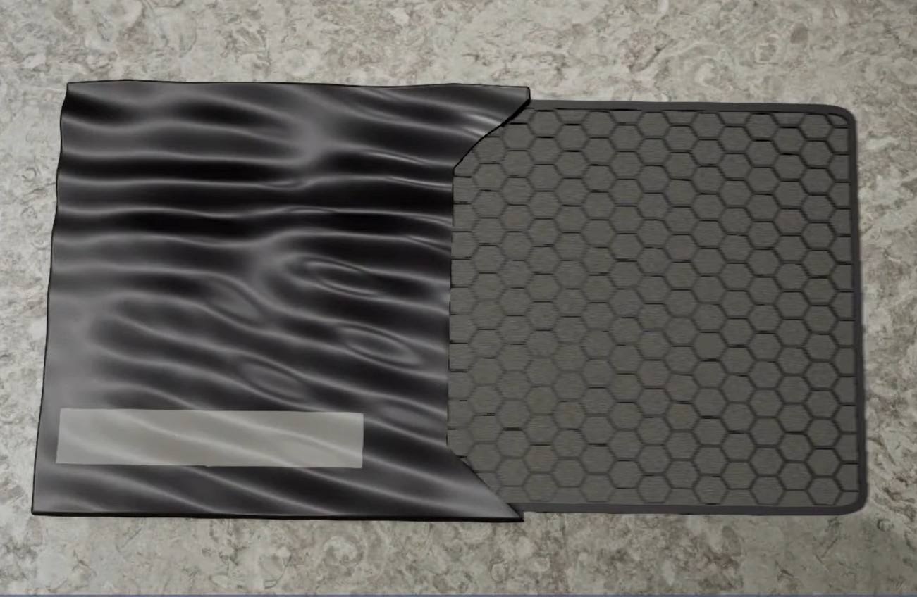 필터 포장지 분리