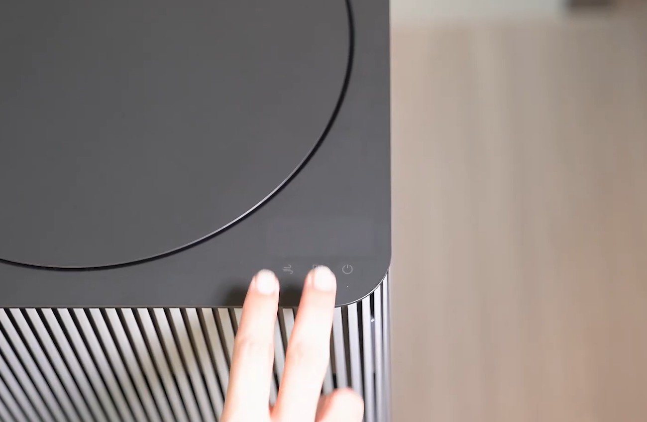 모드 버튼과 부스터 버튼을 동시에 5초간 눌러 부스터 열림 기능을 실행