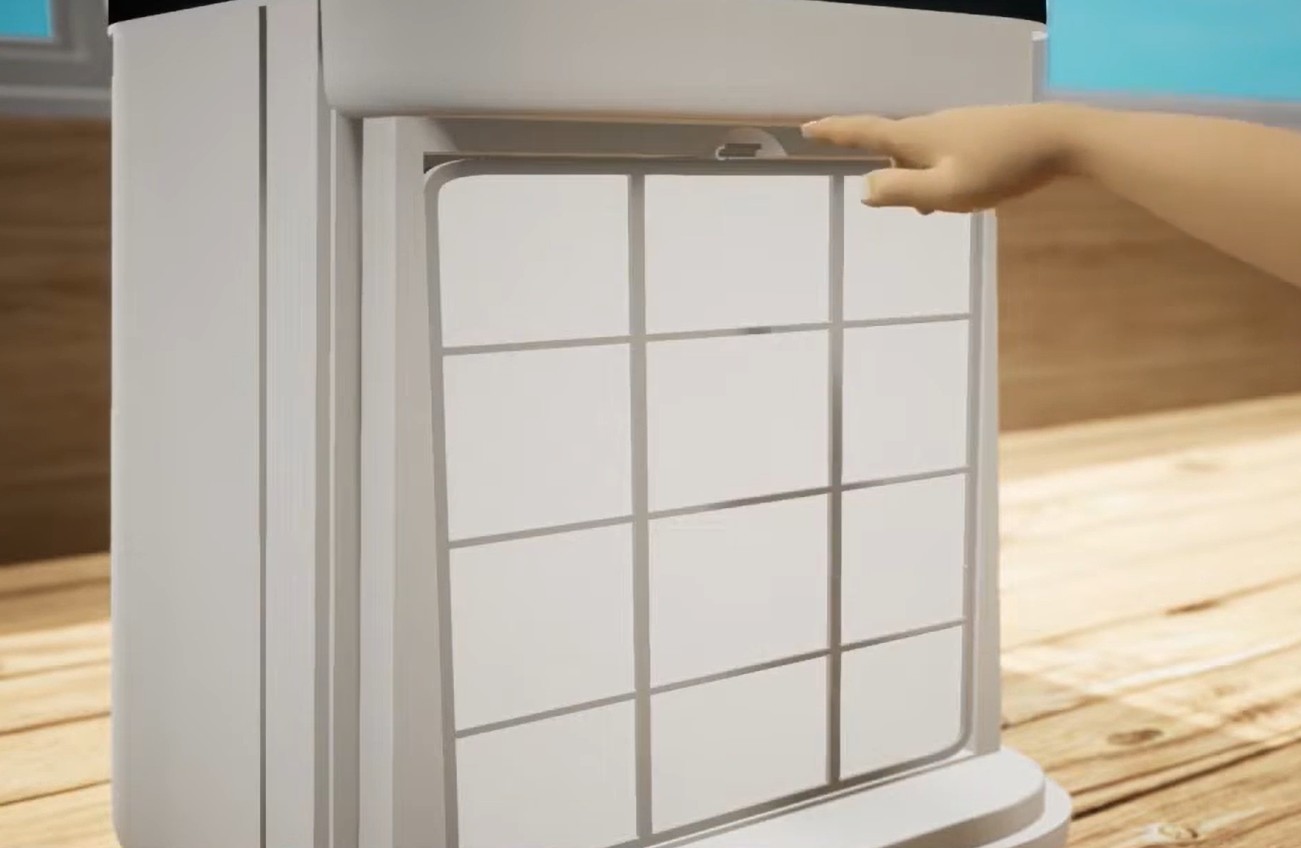 필터 세이버 및 집진필터를 분리