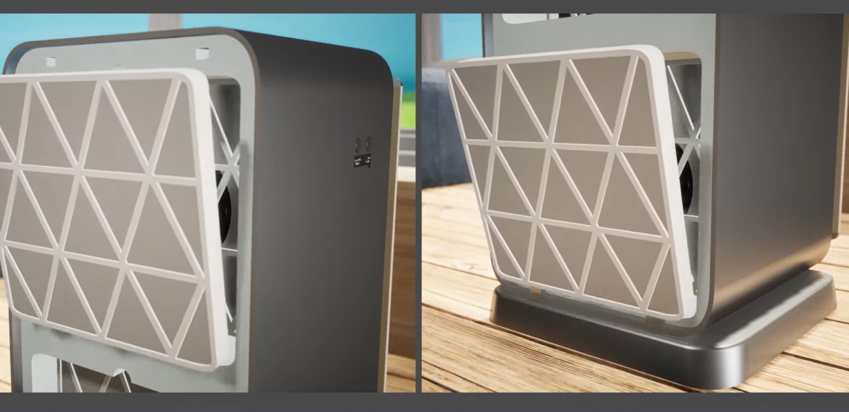 필터 세이버 및 집진필터를 분리