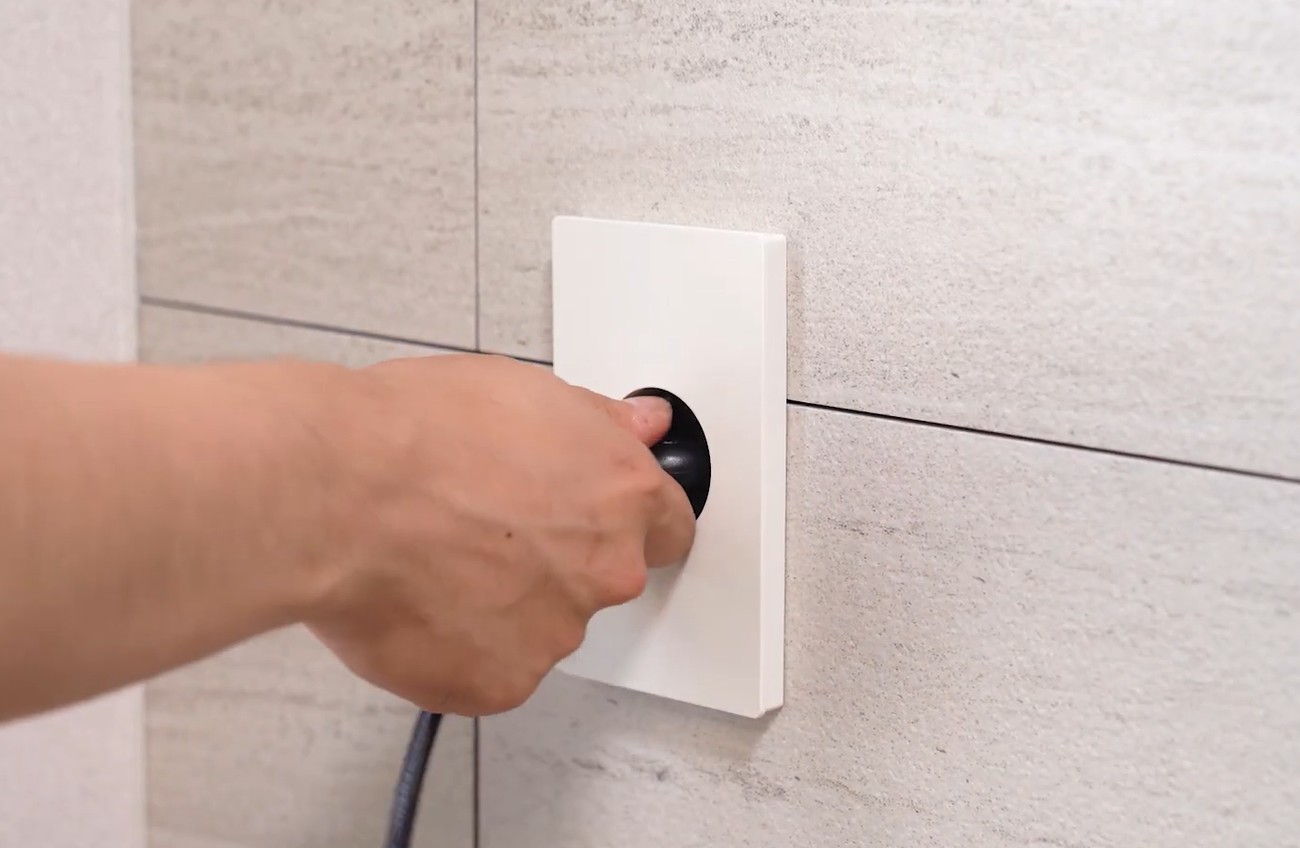 안전을 위해 제품의 전원 플러그를 분리