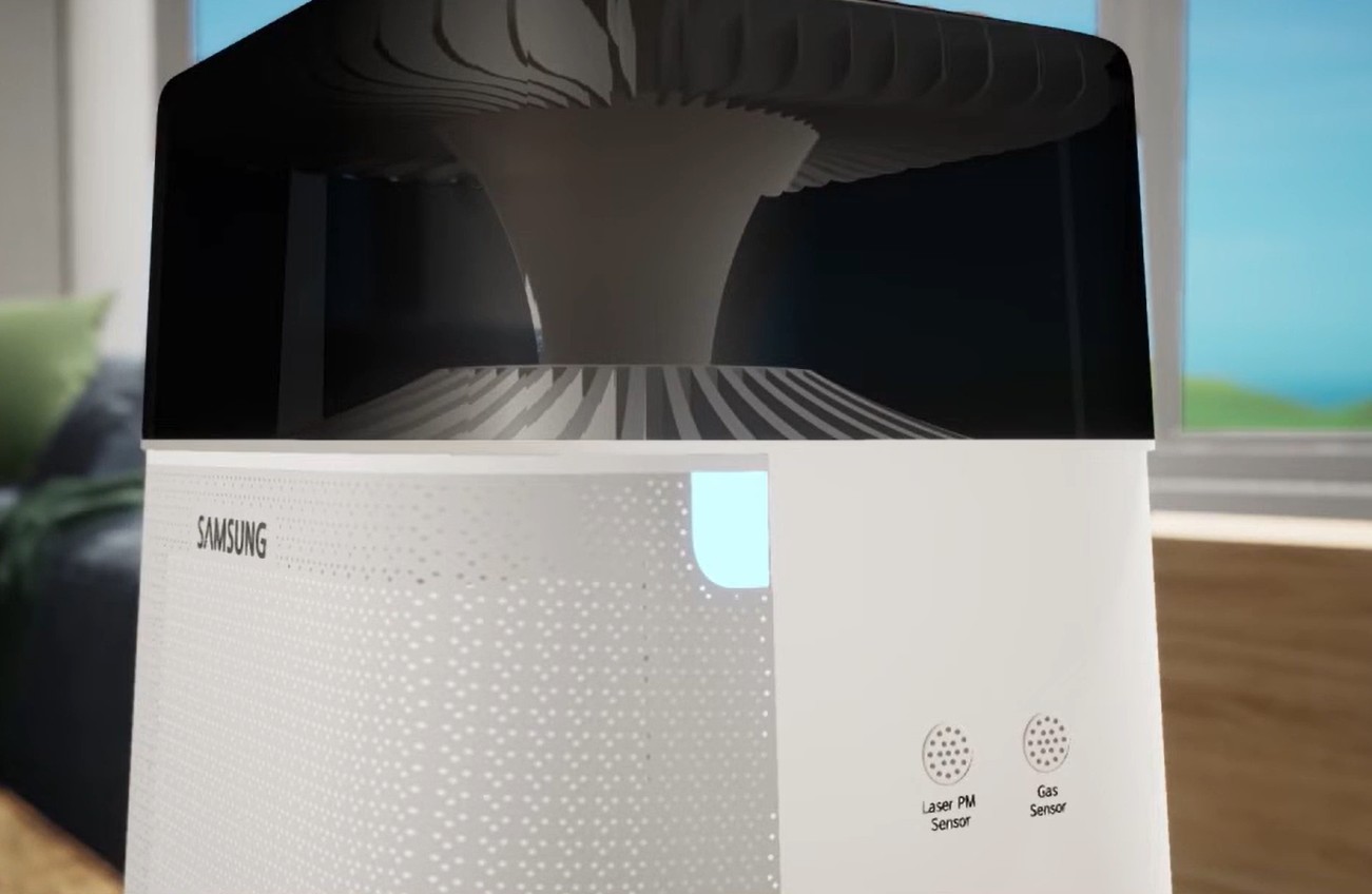 제품의 양쪽 홈을 잡고 앞으로 당겨 전면 패널을 분리