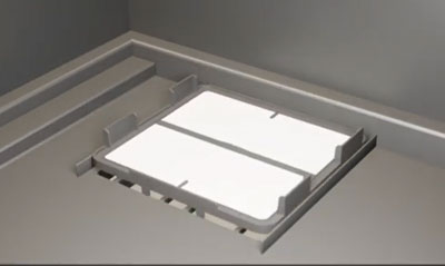 미세먼지 필터를 장착