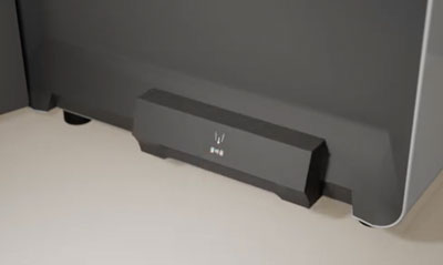 하단의 물통을 빼는 상태 이미지