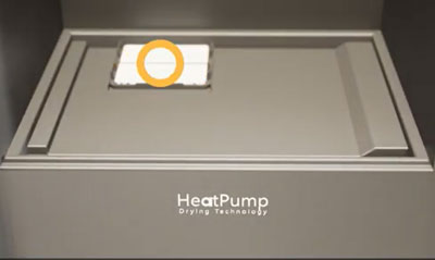 미세먼지 필터 위치 표시