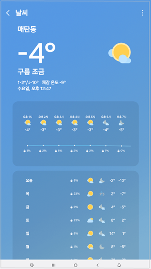 날씨
