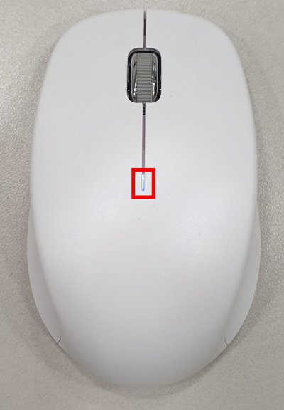 LED 램프가 깜빡이며 페어링 진행함