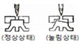 버튼 눌림 상태 이미지