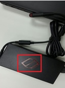 NT800G5H 모델의 어댑터 모습