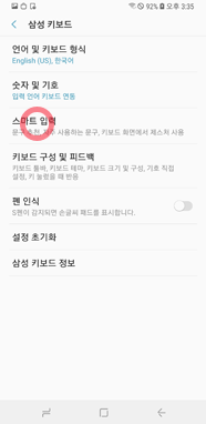 스마트 입력