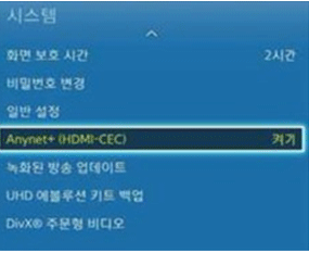 Anynet+ (HDMI-CEC)