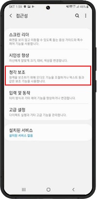청각 보조