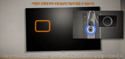 미니 벽걸이 높낮이 조절 스크류 조정