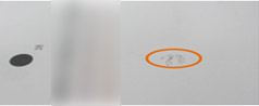 지저분하게 인쇄된 예시 화면1