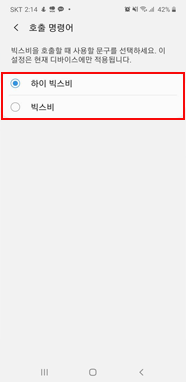 하이 빅스비