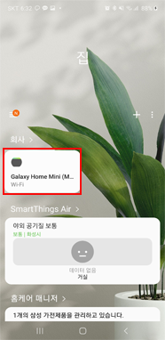 Galaxy Home Mini