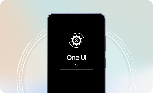one ui  업데이트 화면