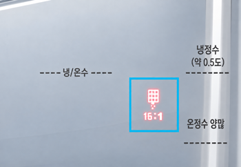 필터 교체 표시