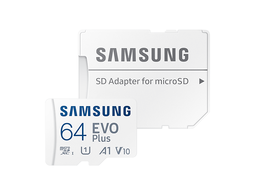 64gb evo plus micro sd