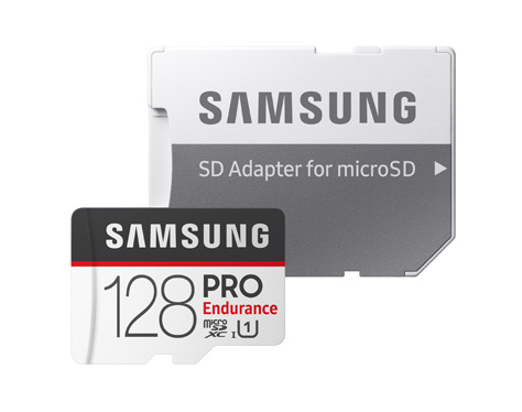 마이크로SD 메모리카드 PRO Endurance (128 GB)