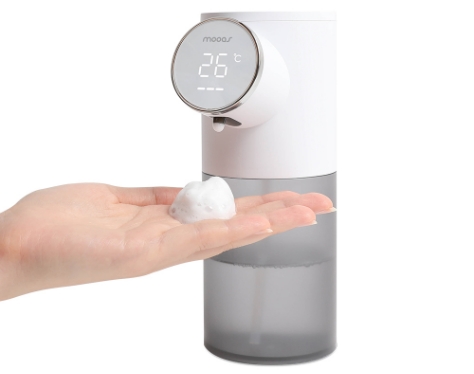 무아스 소프트버블 디스펜서 핸드워시 거품 비누기
