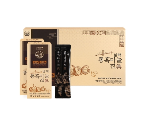 [남다른해] 남해 통 흑 마늘 진 10ml X 50포