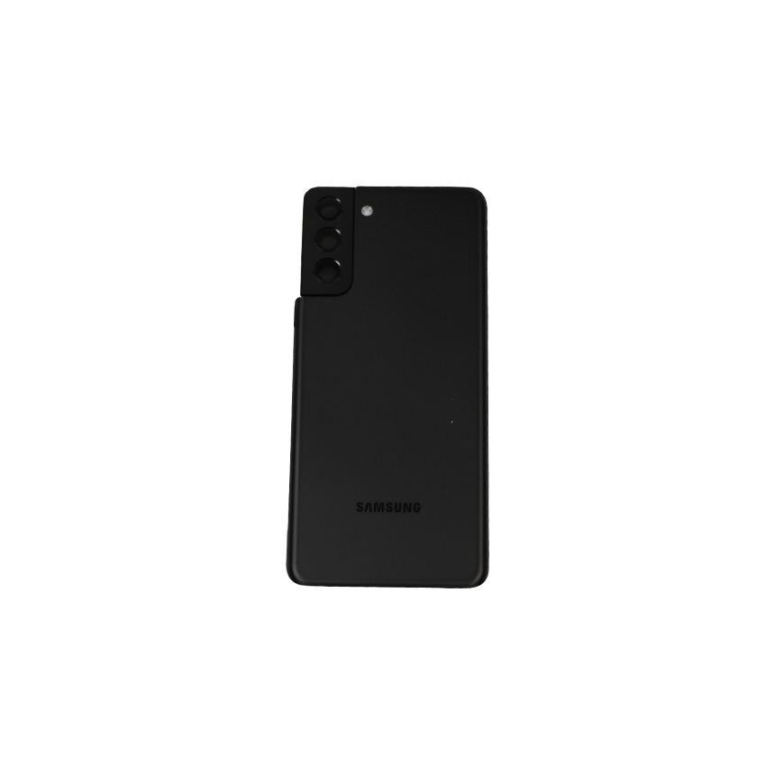 갤럭시 S21+ 후면커버 (팬텀 블랙) / GH81-23724A