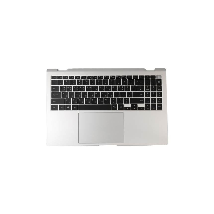북프로 360 Front Case SILVER / BA97-12304B