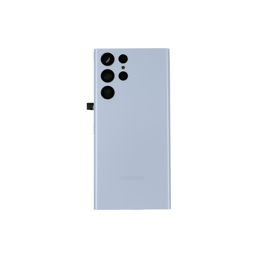 갤럭시 S22 Ultra 후면커버 (스카이블루) / GH81-23767A