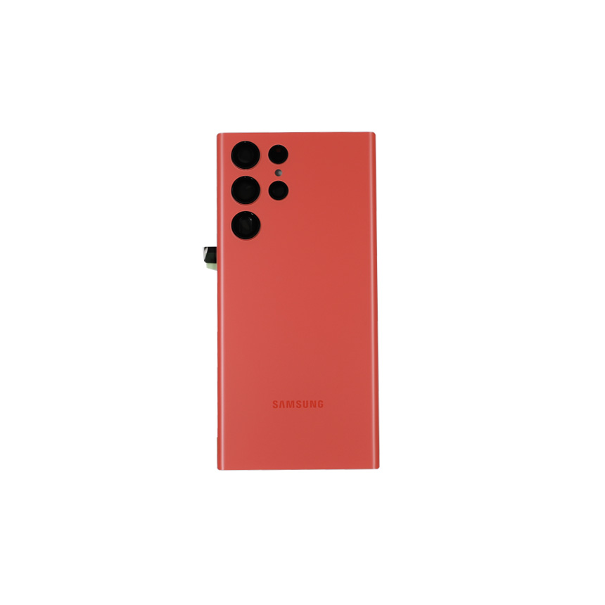 갤럭시 S22 Ultra 후면커버 (레드) / GH81-23773A