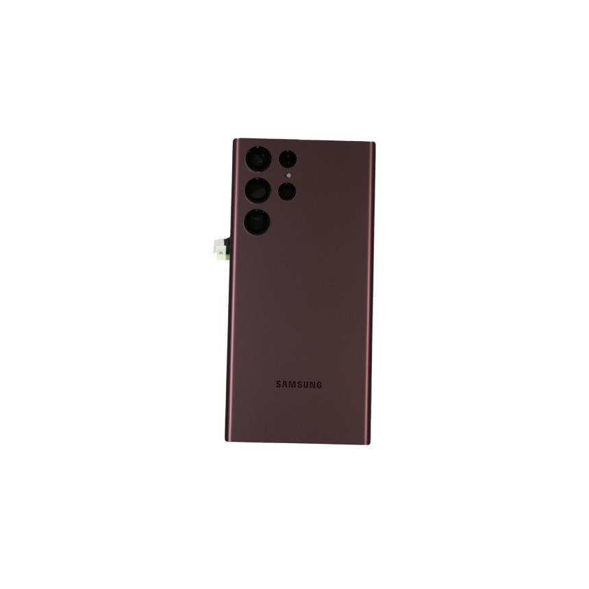 갤럭시 S22 Ultra 후면커버 (버건디) / GH81-23764A