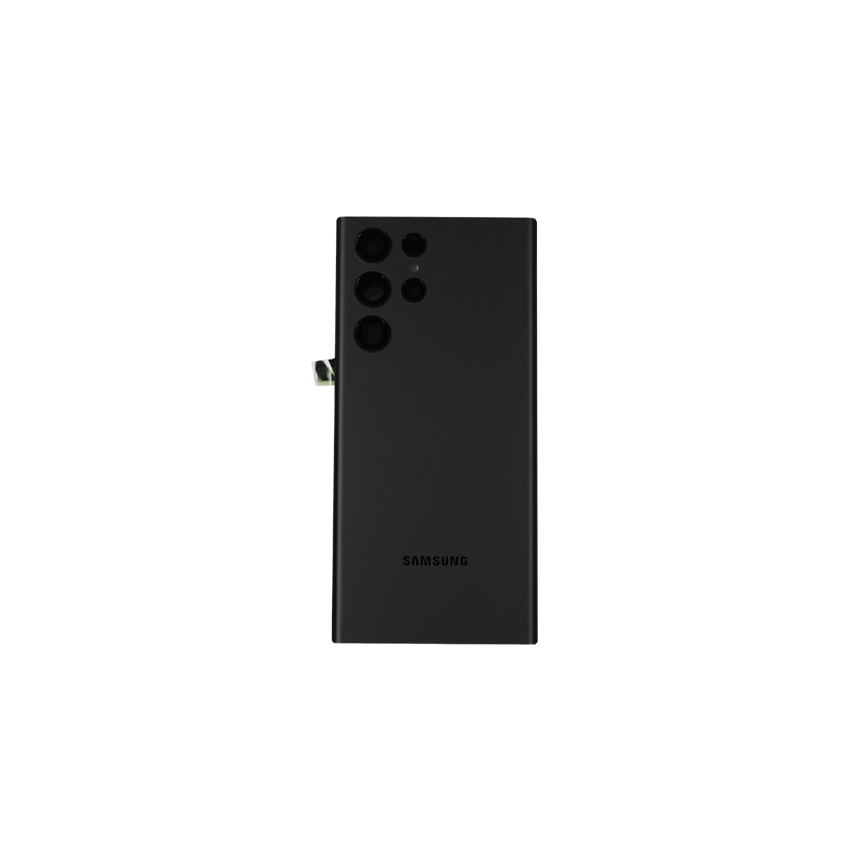 갤럭시 S22 Ultra 후면커버 (팬텀 블랙) / GH81-23771A