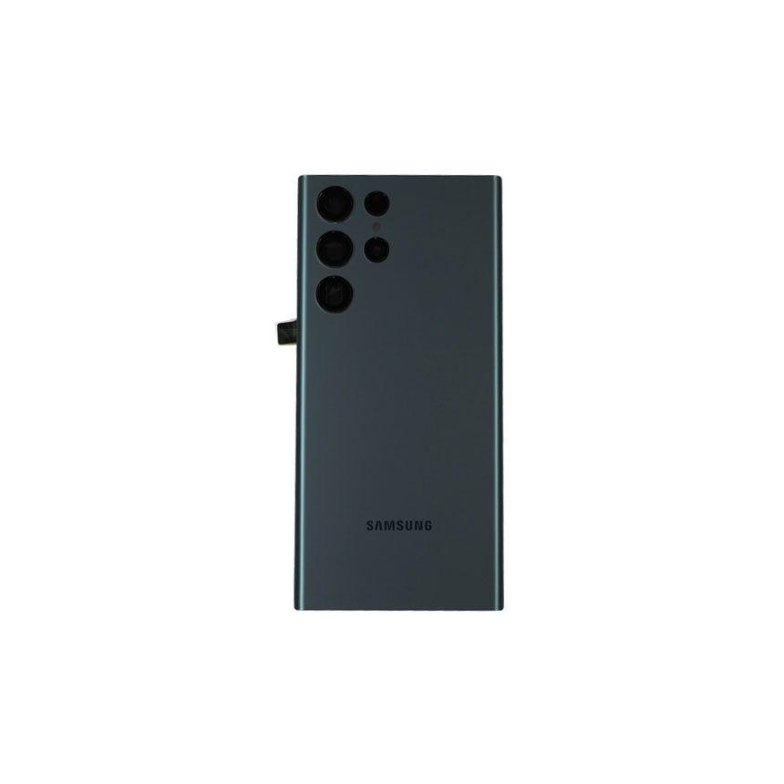 갤럭시 S22 Ultra 후면커버 (그린) / GH81-23769A
